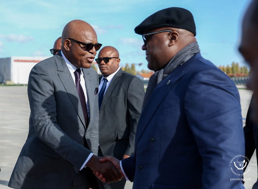 RDC : le président Félix Tshisekedi participe à la Conférence de Paris sur la région des Grands Lacs RDC : le président Félix Tshisekedi participe à la Conférence de Paris sur la région des Grands Lacs