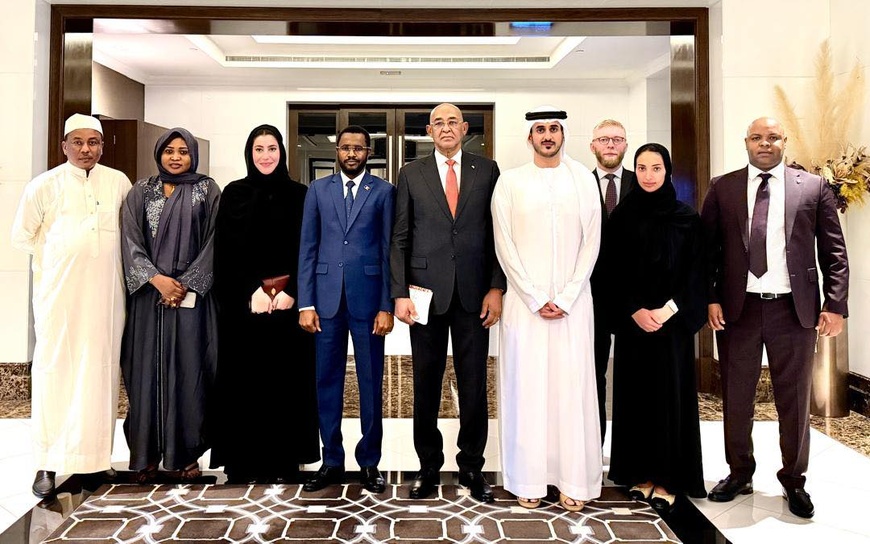 Tchad : PND 2030, le Comité logistique et protocole en concertation avec le protocole présidentiel émirati