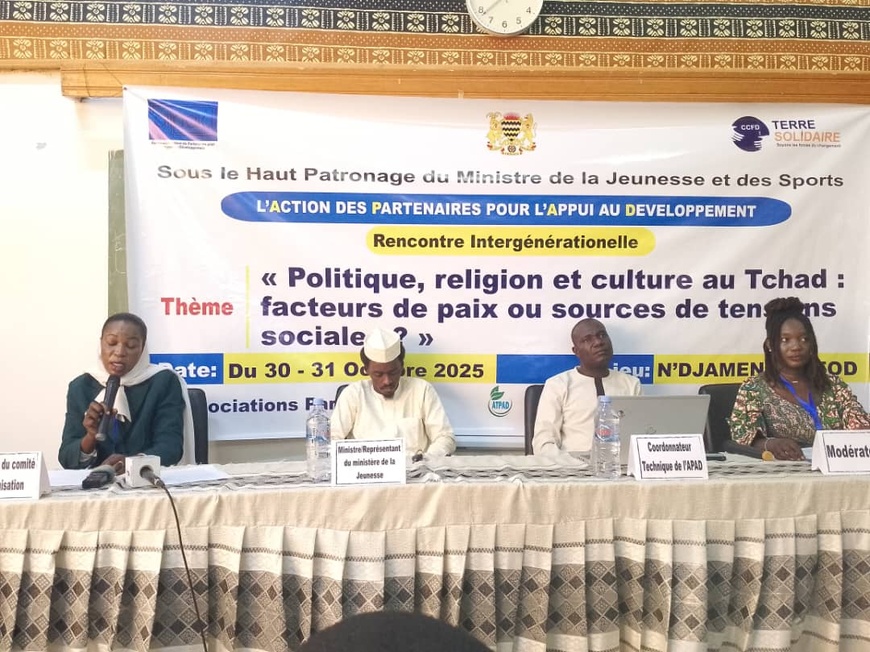 Tchad : l'APAD organise une rencontre inter générationnelle Tchad : l'APAD organise une rencontre inter générationnelle