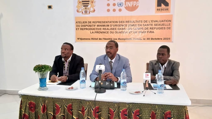 Tchad : le ministère de la Santé et ses partenaires renforcent la réponse humanitaire en santé sexuelle et reproductive Tchad : le ministère de la Santé et ses partenaires renforcent la réponse humanitaire en santé sexuelle et reproductive