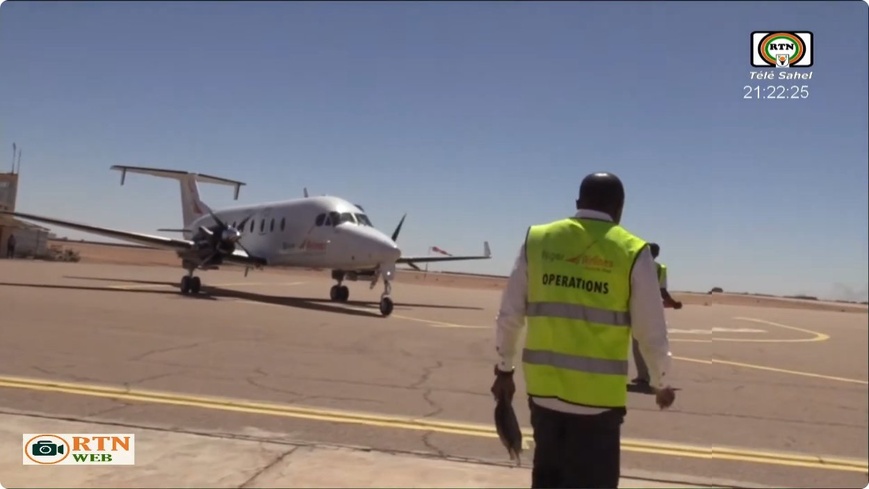 Niger : Reprise des vols domestiques pour Niger Airlines Niger : Reprise des vols domestiques pour Niger Airlines
