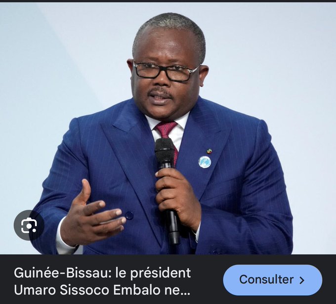Guinée-Bissau : L'armée annonce avoir déjoué une "tentative de subversion" avant la présidentielle