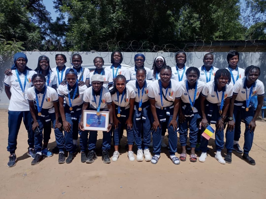Football : les Saos Dames accueillies en héroïnes à l’aéroport international Hassan Djamous de N’Djamena