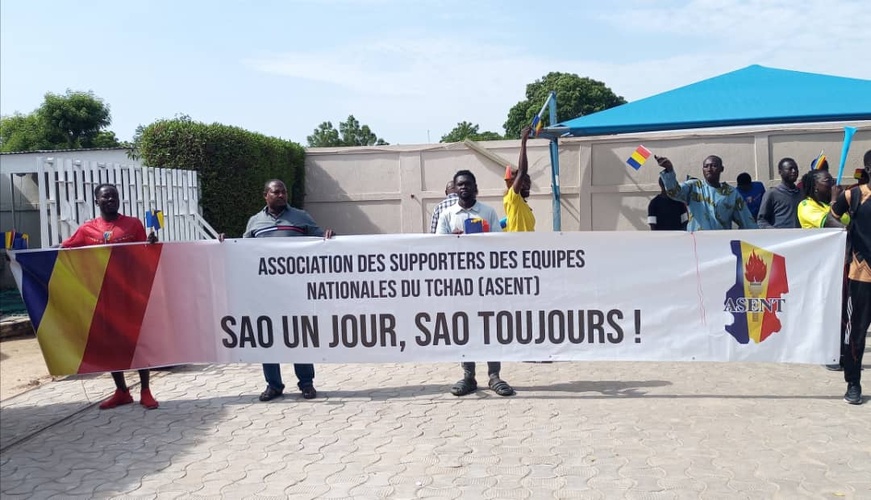 Football : les Saos Dames accueillies en héroïnes à l’aéroport international Hassan Djamous de N’Djamena Football : les Saos Dames accueillies en héroïnes à l’aéroport international Hassan Djamous de N’Djamena
