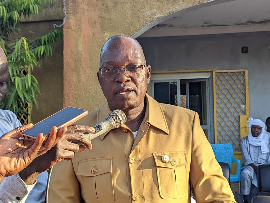 Tchad : le sénateur Sébastien Mbaigolmem organise une cérémonie de remerciements à Moundou Tchad : le sénateur Sébastien Mbaigolmem organise une cérémonie de remerciements à Moundou