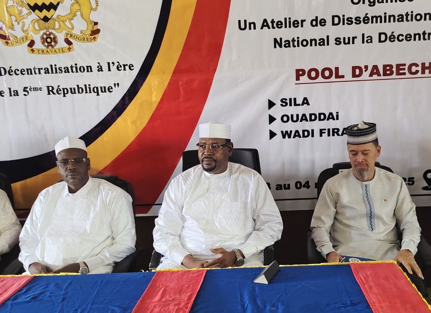 Tchad : à Abéché, lancement de l’atelier de dissémination des résultats nationaux sur la décentralisation