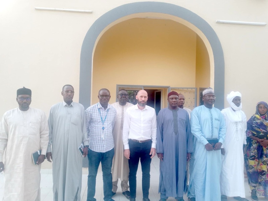 Tchad : rencontre entre le directeur pays adjoint de PAM et le délégué général du gouvernement du Barh El Gazel Tchad : rencontre entre le directeur pays adjoint de PAM et le délégué général du gouvernement du Barh El Gazel