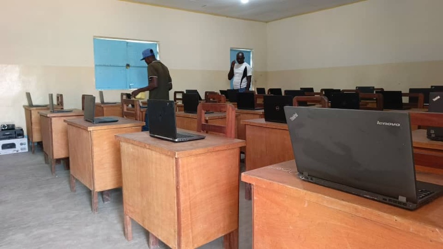 Tchad : un geste pour l’avenir numérique des étudiants de l’ISMEA Sarh Tchad : un geste pour l’avenir numérique des étudiants de l’ISMEA Sarh