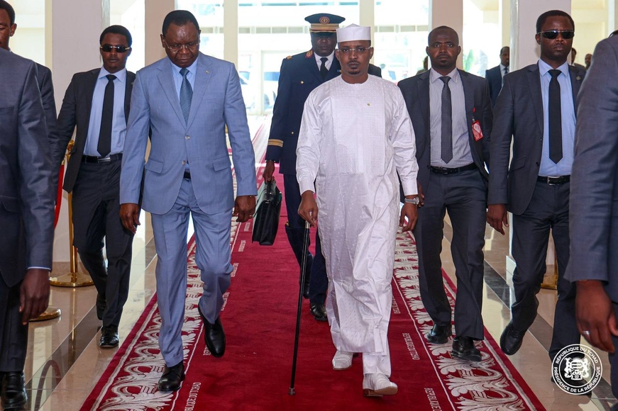 Tchad :  le chef de l’Etat à Abu Dhabi en vue de la table ronde du PND