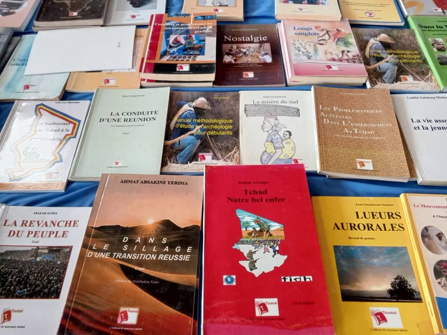 Tchad : ouverture officielle de la 9ème édition du mois du livre et de la lecture Tchad : ouverture officielle de la 9ème édition du mois du livre et de la lecture