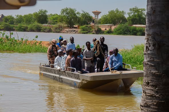 Tchad – 9ᵉ Arrondissement de N’Djamena : Visite de terrain à Karwaï – Carré 18