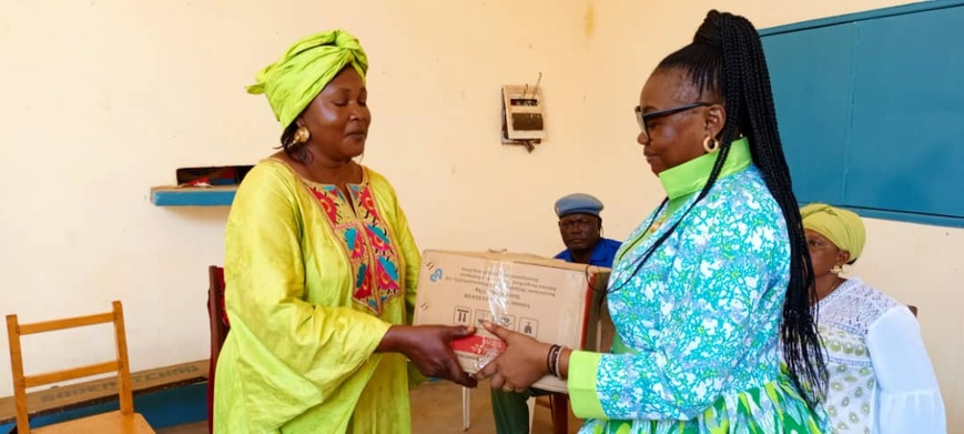 Tchad : au Mandoul, l'AARMOC visite les femmes détenues de la maison d'arrêt Tchad : au Mandoul, l'AARMOC visite les femmes détenues de la maison d'arrêt
