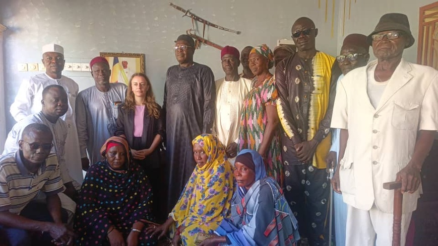 Tchad : La Directrice de l’IFT en visite culturelle à Sarh pour renforcer les liens Tchad : La Directrice de l’IFT en visite culturelle à Sarh pour renforcer les liens