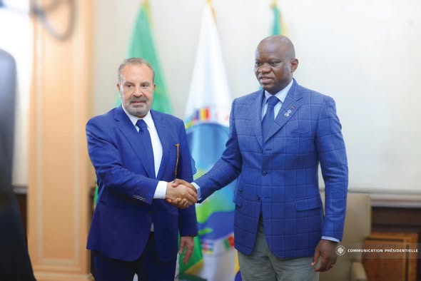 Gabon : Renforcement de la production électrique – Le Président Oligui Nguema reçoit Aksa Enerji