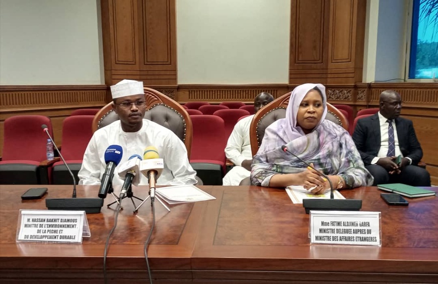 COP 30 : le ministère de l’Environnement mobilise ses partenaires autour de la dépression de Bodélé COP 30 : le ministère de l’Environnement mobilise ses partenaires autour de la dépression de Bodélé