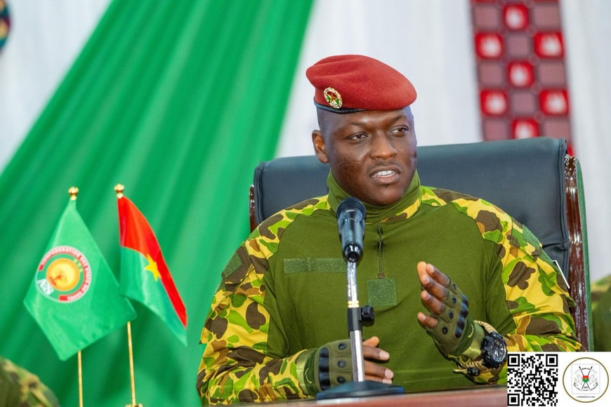 Burkina Faso : Le Capitaine Ibrahim Traoré exhorte les Afrodescendants à la lutte pour la dignité africaine Burkina Faso : Le Capitaine Ibrahim Traoré exhorte les Afrodescendants à la lutte pour la dignité africaine