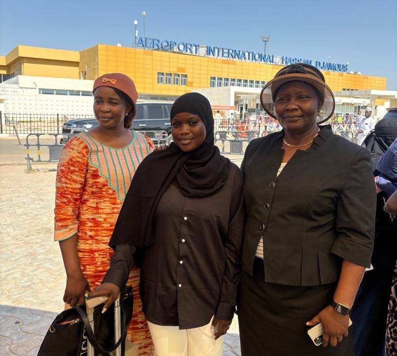 Tchad : Hadje Hawa Iba Gawa s'envole vers la Russie pour des études d'aviation