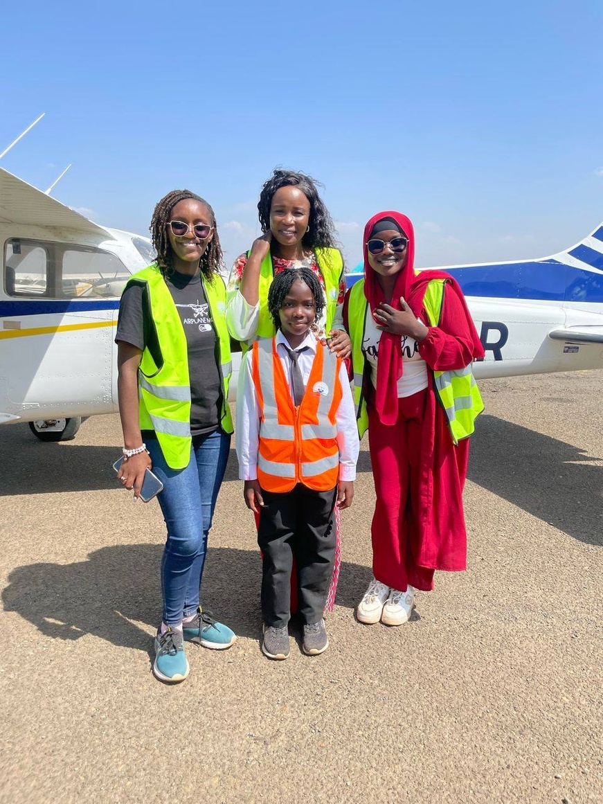 Tchad : Hadje Hawa Iba Gawa s'envole vers la Russie pour des études d'aviation Tchad : Hadje Hawa Iba Gawa s'envole vers la Russie pour des études d'aviation