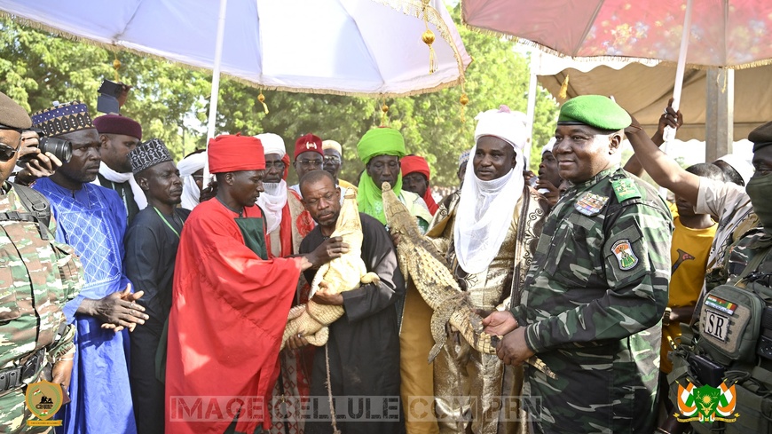 Niger : Grand meeting populaire du Général Tiani à Gaya pour la refondation nationale