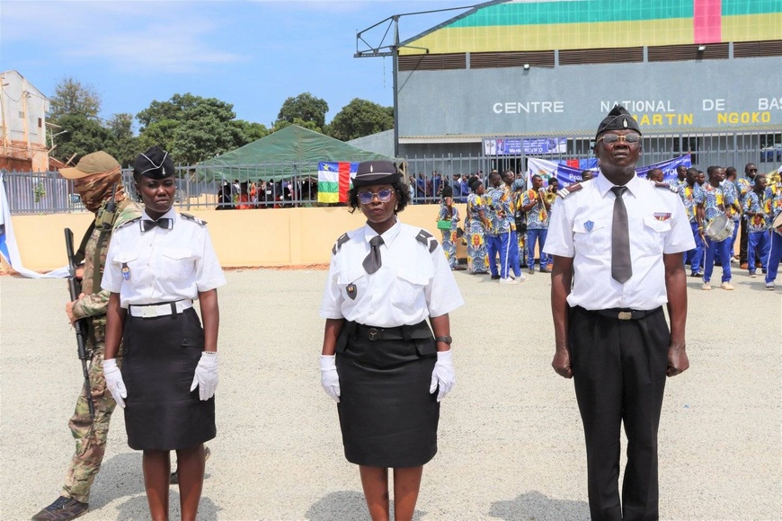 RCA : Réouverture du Centre National de Basketball Martin Ngoko RCA : Réouverture du Centre National de Basketball Martin Ngoko