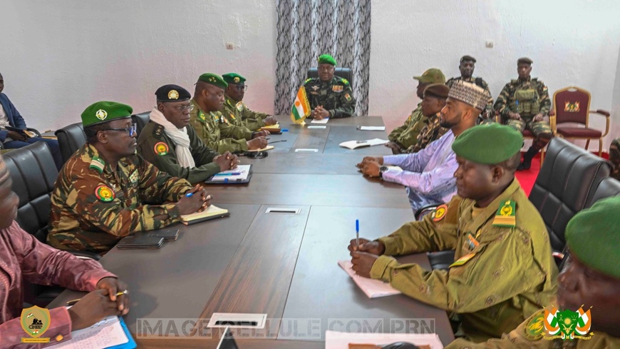 Niger : Réunion du Conseil de Sécurité Régional à Dosso, présidée par le Général Tiani Niger : Réunion du Conseil de Sécurité Régional à Dosso, présidée par le Général Tiani
