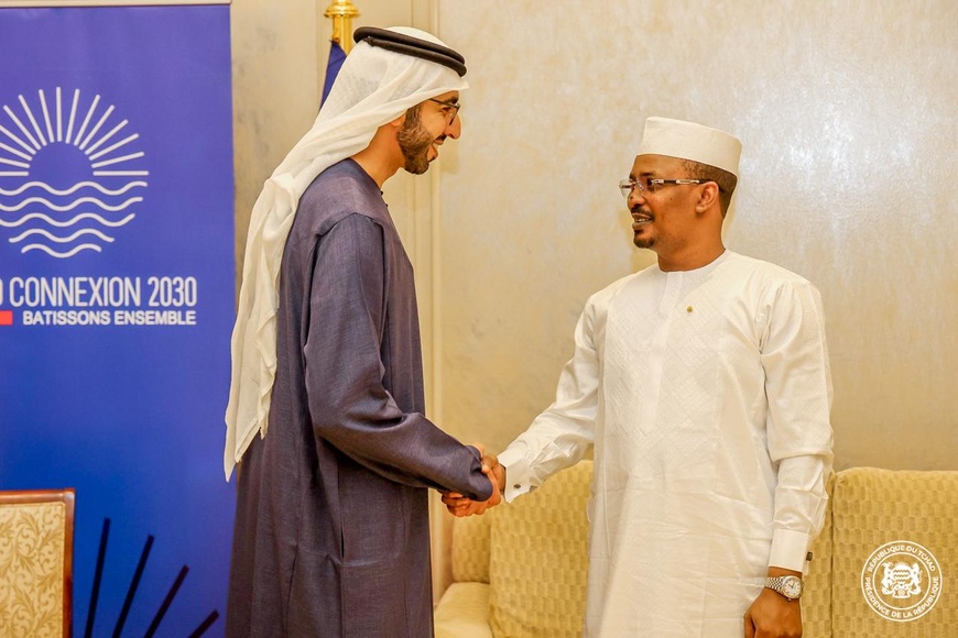 Tchad-EAU : Renforcement du partenariat stratégique avant la Table Ronde du PND à Abu Dhabi Tchad-EAU : Renforcement du partenariat stratégique avant la Table Ronde du PND à Abu Dhabi