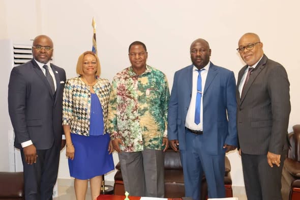 RCA : Le président de la République accorde une audience à une délégation de la société TRADEX