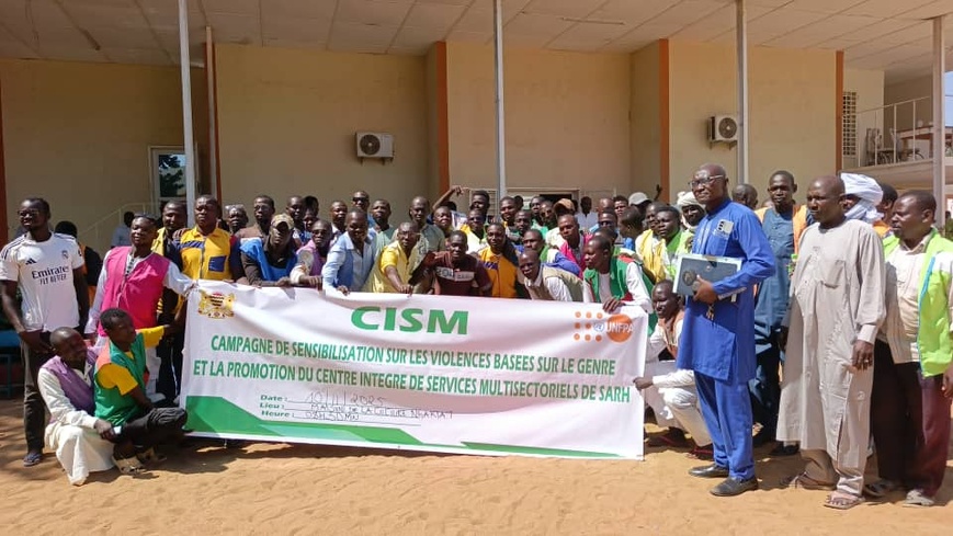 Tchad : Les conducteurs de motos-taxis de Sarh sensibilisés sur les violences basées sur le genre Tchad : Les conducteurs de motos-taxis de Sarh sensibilisés sur les violences basées sur le genre