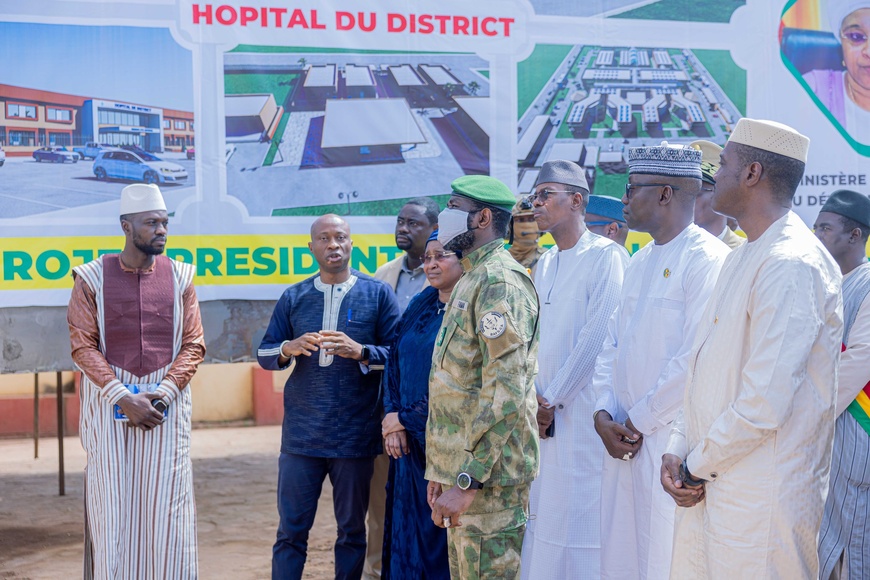 Mali : lancement du Projet présidentiel d’urgence hospitalière pour moderniser le système de santé