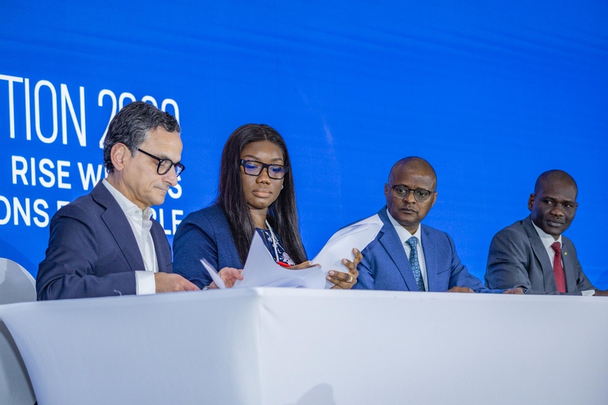 PND : le Tchad séduit les investisseurs à Abu Dhabi avec son potentiel minier et agricole PND : le Tchad séduit les investisseurs à Abu Dhabi avec son potentiel minier et agricole