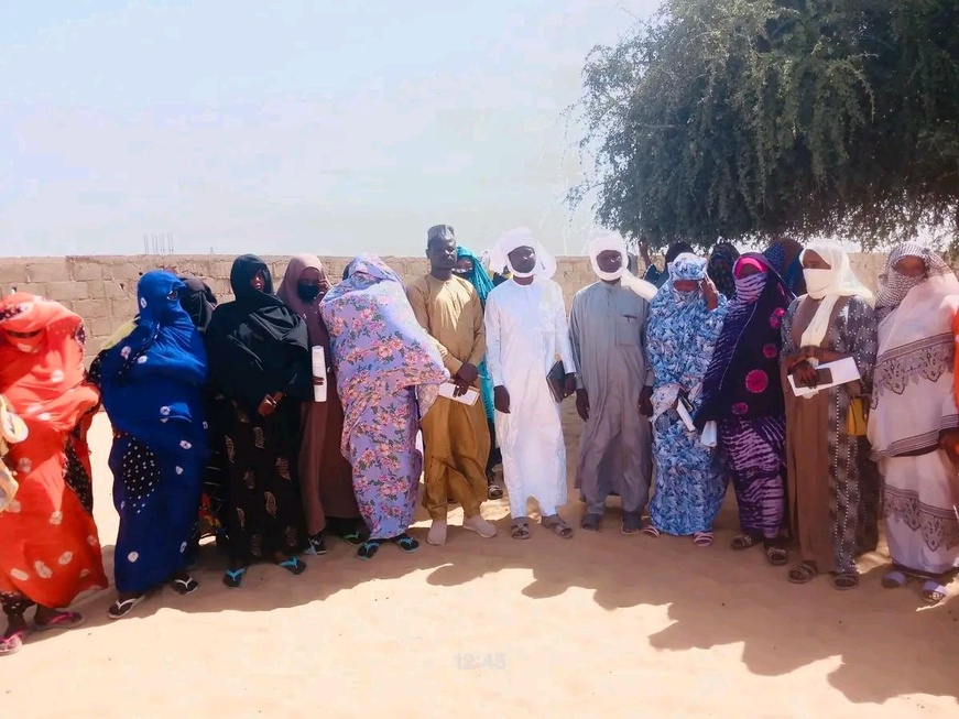 Tchad : le préfet du Kanem-Est plaide pour la cause des organisations féminines de son département Tchad : le préfet du Kanem-Est plaide pour la cause des organisations féminines de son département