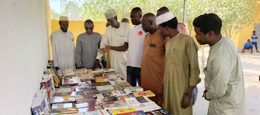 Tchad : lancement officiel de la 9ᵉ édition du Mois du Livre et de la Lecture au CLAC de Mao Tchad : lancement officiel de la 9ᵉ édition du Mois du Livre et de la Lecture au CLAC de Mao