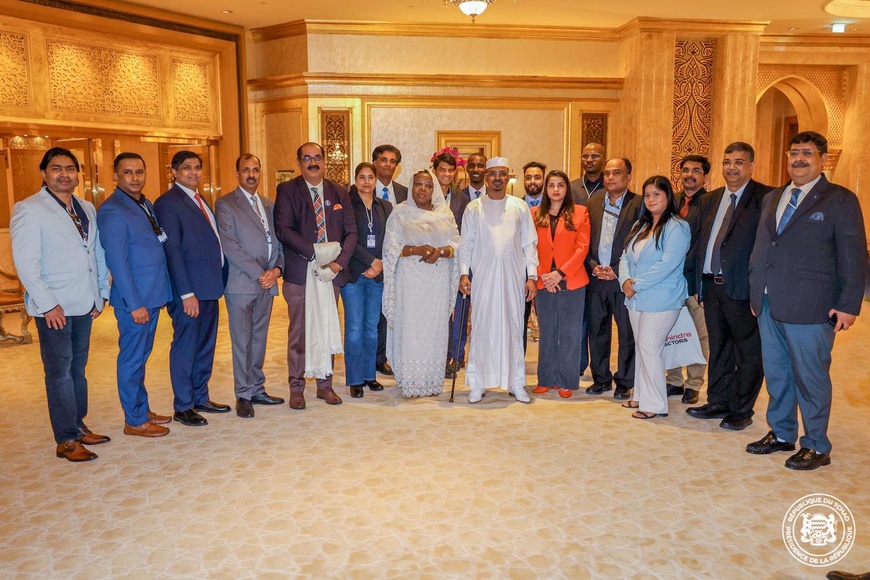 Tchad-PND : record de participation indienne à Abu Dhabi Tchad-PND : record de participation indienne à Abu Dhabi