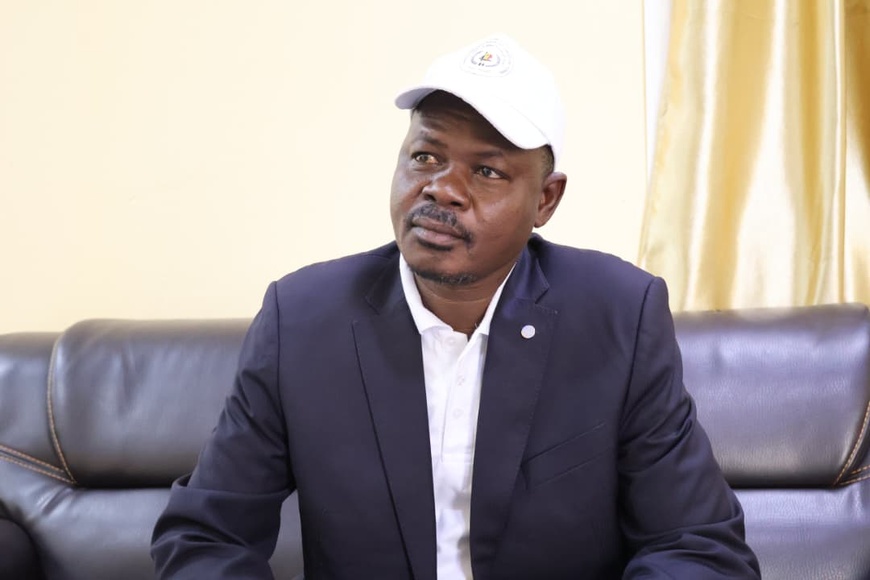 Rotta Dingamadji Carlos, rapporteur général de la CNDH. Rotta Dingamadji Carlos, rapporteur général de la CNDH.