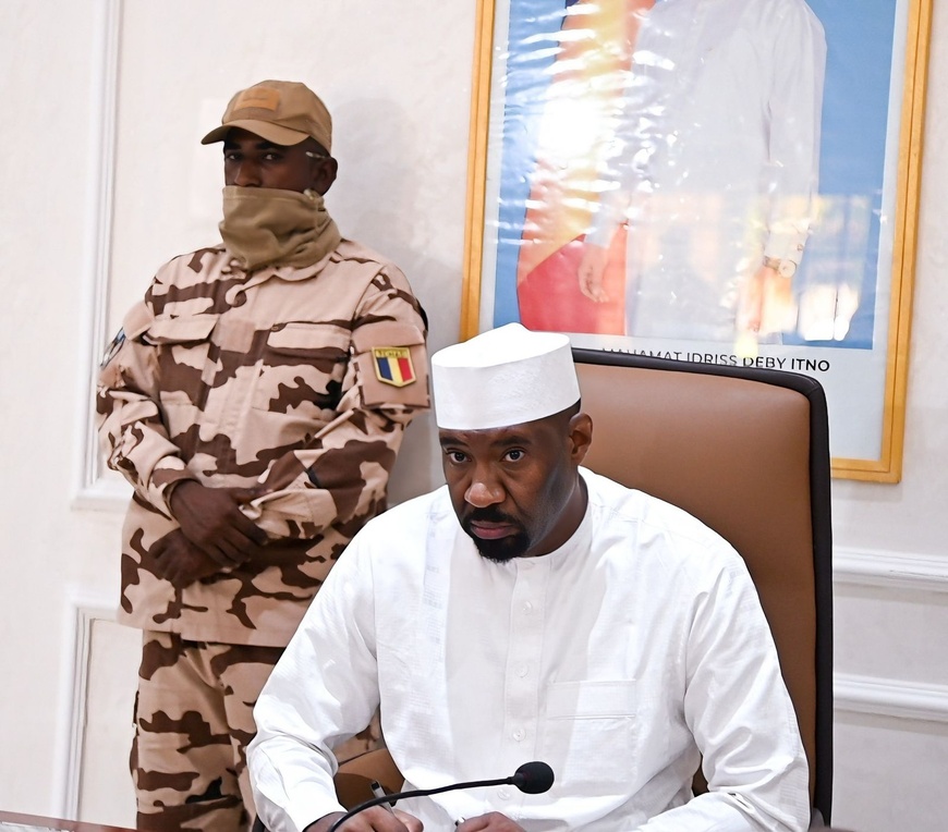 Tchad : restitution des plaques administratives et militaires des véhicules réformés sous deux semaines Tchad : restitution des plaques administratives et militaires des véhicules réformés sous deux semaines