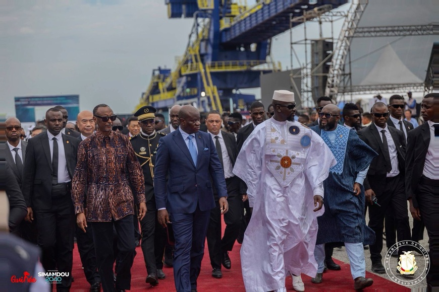 Guinée : inauguration du projet intégré Simandou, un tournant historique pour le pays Guinée : inauguration du projet intégré Simandou, un tournant historique pour le pays