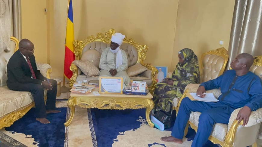 Tchad : installation du nouveau directeur de l’ONAMA/Goz-Beïda