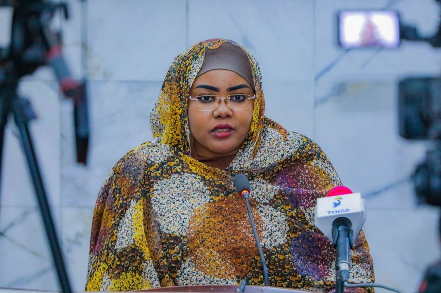  Tchad : à l’Assemblée, la ministre Zara Mahamat Issa présente les réformes sociales en faveur des populations vulnérables Tchad : à l’Assemblée, la ministre Zara Mahamat Issa présente les réformes sociales en faveur des populations vulnérables
