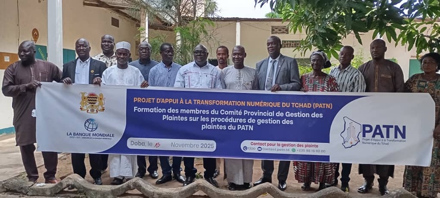  Tchad : formation des membres du comité provincial de gestion des plaintes du Logone Oriental Tchad : formation des membres du comité provincial de gestion des plaintes du Logone Oriental