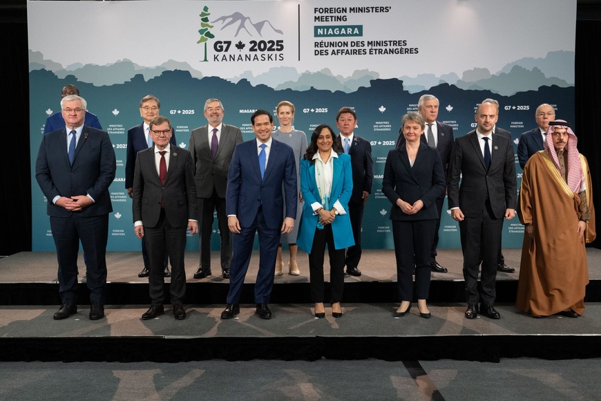 Ukraine/Soudan/Moyen-Orient : les ministres des Affaires étrangères du G7 appellent à la paix Ukraine/Soudan/Moyen-Orient : les ministres des Affaires étrangères du G7 appellent à la paix