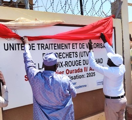 Tchad : à Abéché, inauguration de la première unité de traitement et de valorisation des déchets du pays