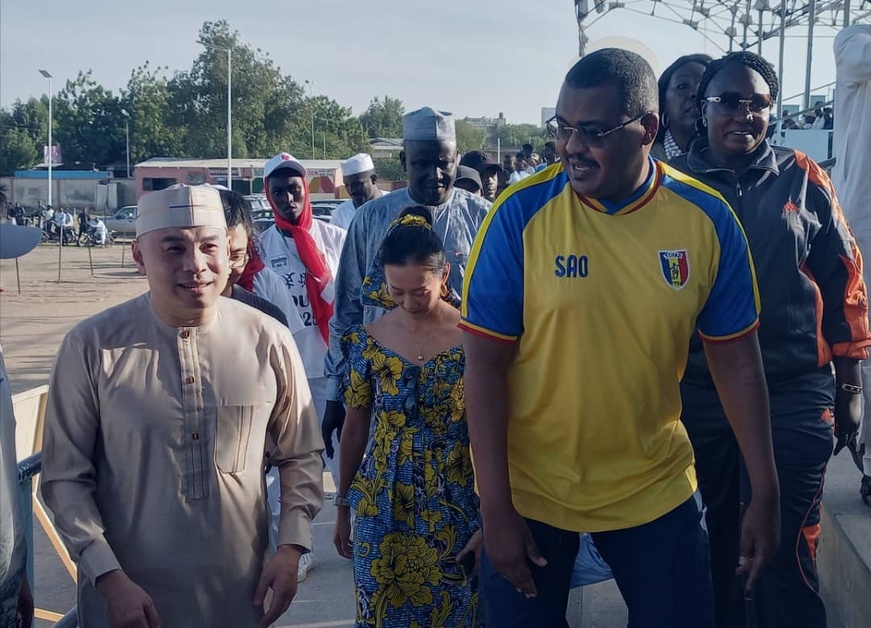 Coupe de l’Amitié YOUYI 2025 à N'Djamena : “Courage” remporte la finale face à “Résilience” (2-0) Coupe de l’Amitié YOUYI 2025 à N'Djamena : “Courage” remporte la finale face à “Résilience” (2-0)