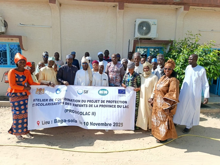 Tchad : Une synergie renforcée pour une éducation inclusive dans la province du Lac Tchad : Une synergie renforcée pour une éducation inclusive dans la province du Lac