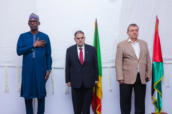 Mali : Le Ministre DIOP réaffirme son soutien à la cause palestinienne et aux principes de souveraineté