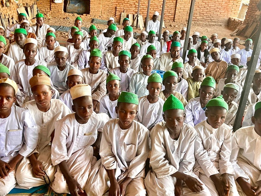Tchad : Au Sila, l’école coranique Majma’ Tanwir Al-Qouloub reçoit un appui en matériel Tchad : Au Sila, l’école coranique Majma’ Tanwir Al-Qouloub reçoit un appui en matériel