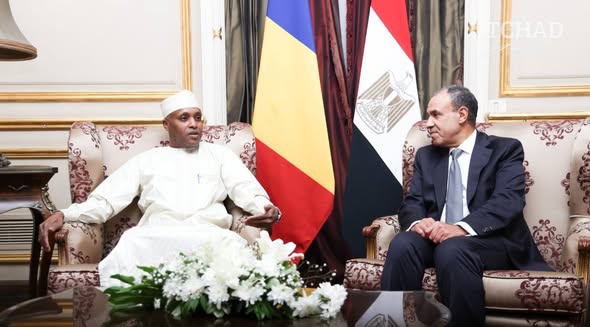 Tchad–Égypte : un engagement renouvelé pour une coopération renforcée