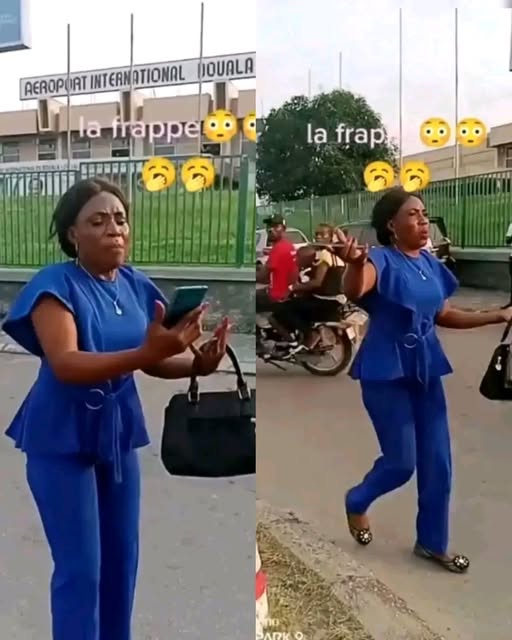 Cameroun - Fait divers : Scène surréaliste et choquante à l'aéroport international de Douala