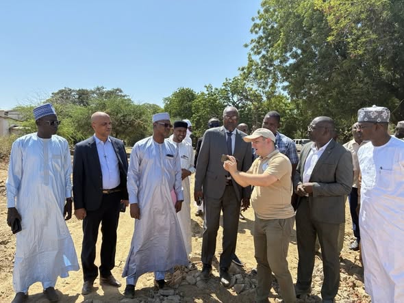 Tchad - Coopération agricole : Lancement des travaux de construction du Centre d'Élevage Camelin