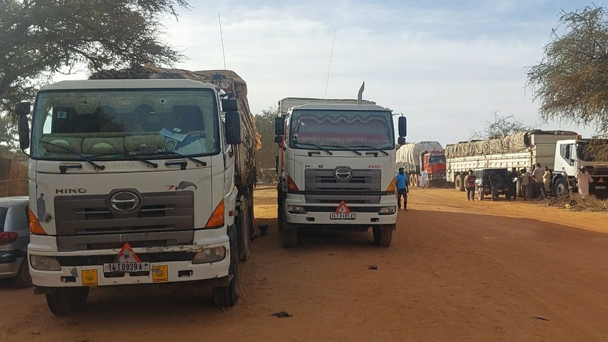 Adré : la détresse des déplacés s’aggrave face aux difficultés d’acheminement de l’aide humanitaire