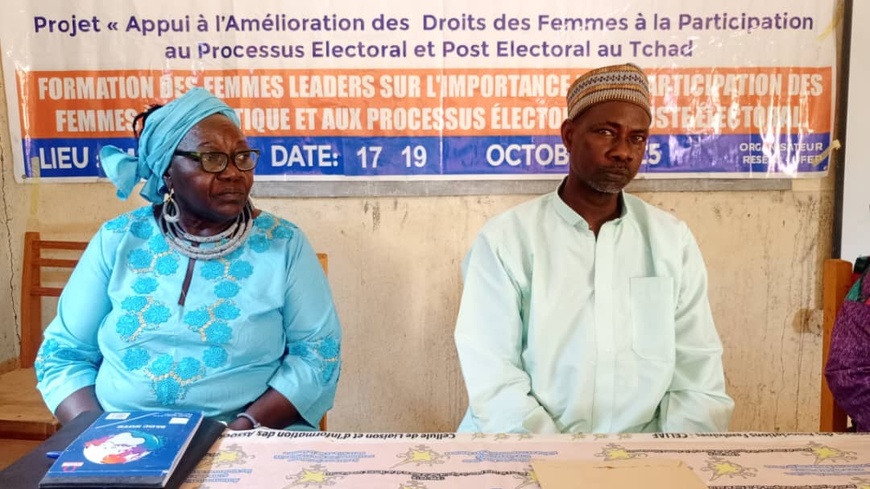 Tchad : au Guéra, formation de 30 femmes des partis politiques à Mongo Tchad : au Guéra, formation de 30 femmes des partis politiques à Mongo